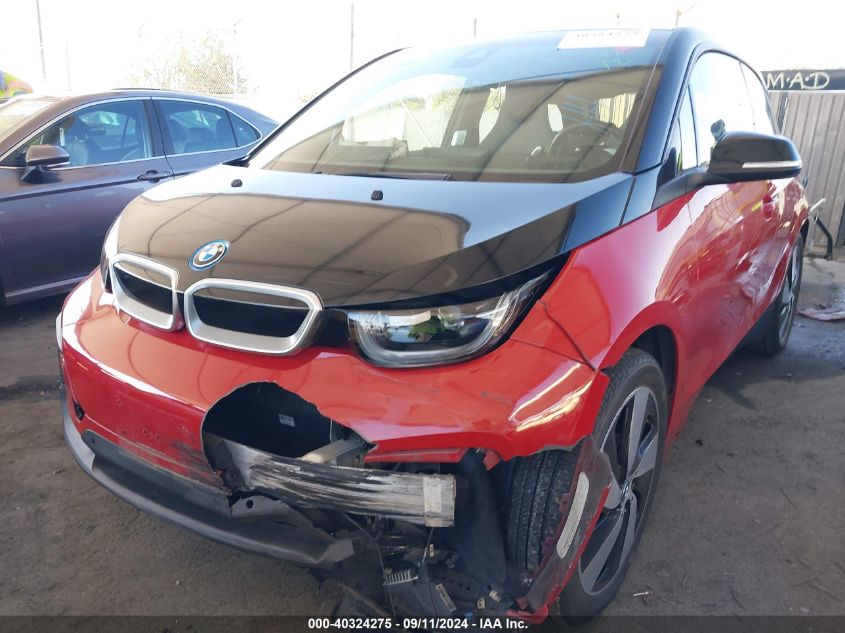 2018 BMW I3 94AH W/RANGE EXTENDER - WBY7Z4C52JVC34813