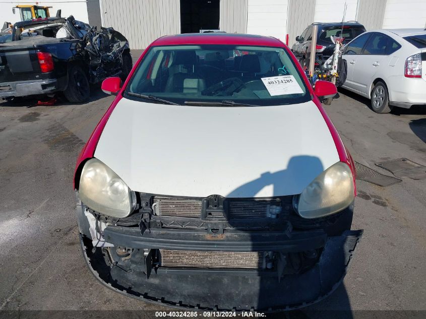 3VWRZ7AJ7AM131452 2010 Volkswagen Jetta Se/Sel