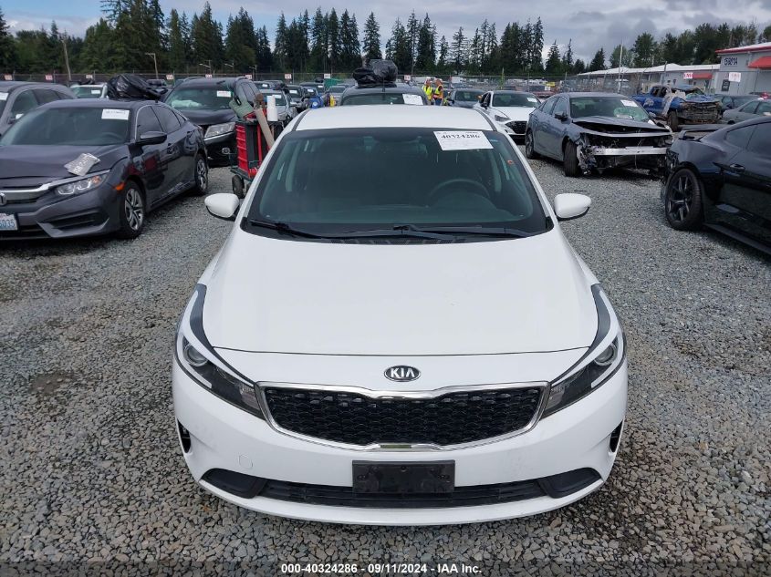 2017 Kia Forte Lx VIN: 3KPFK4A70HE139328 Lot: 40324286