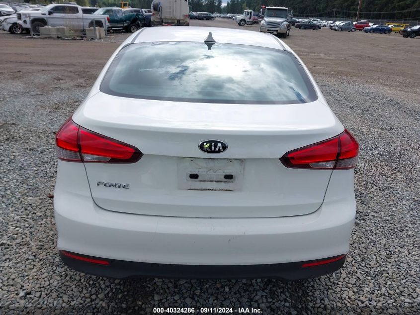 2017 Kia Forte Lx VIN: 3KPFK4A70HE139328 Lot: 40324286