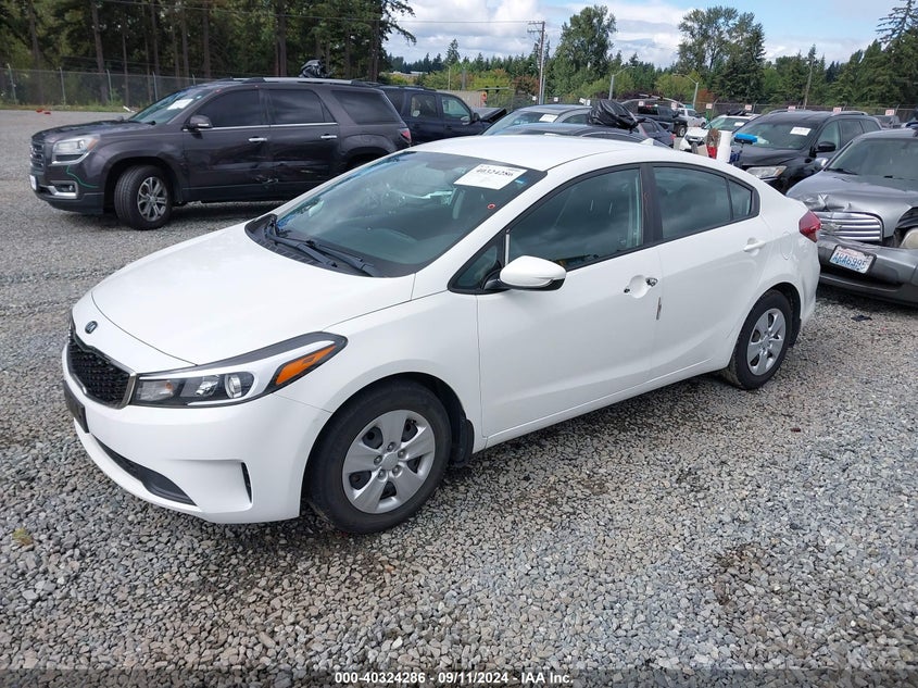 2017 KIA FORTE LX - 3KPFK4A70HE139328