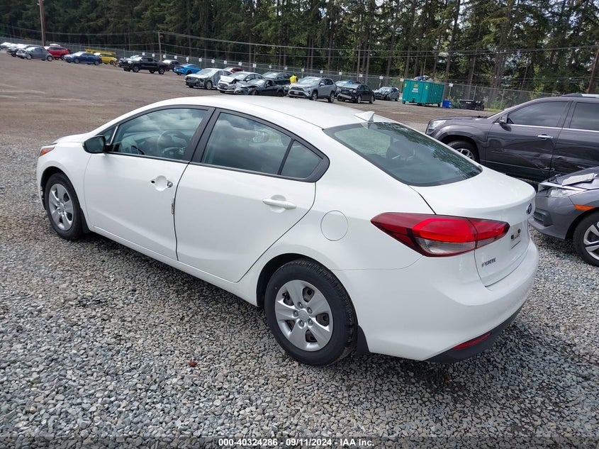 2017 KIA FORTE LX - 3KPFK4A70HE139328