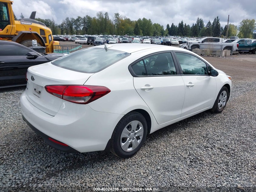 2017 KIA FORTE LX - 3KPFK4A70HE139328