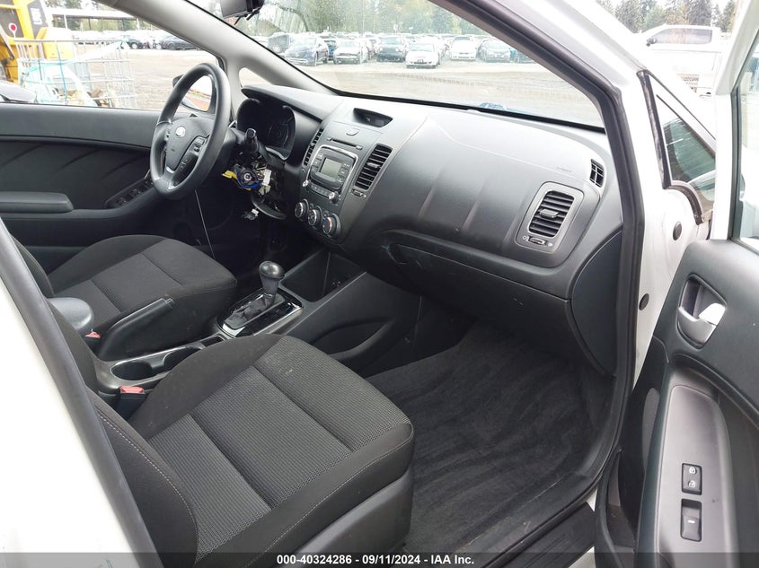 2017 KIA FORTE LX - 3KPFK4A70HE139328