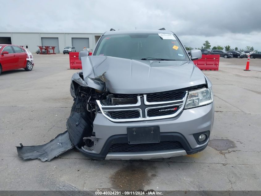 2016 Dodge Journey Sxt VIN: 3C4PDCBG3GT214511 Lot: 40324291