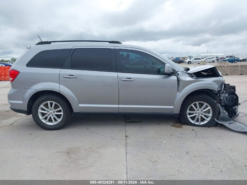 2016 Dodge Journey Sxt VIN: 3C4PDCBG3GT214511 Lot: 40324291