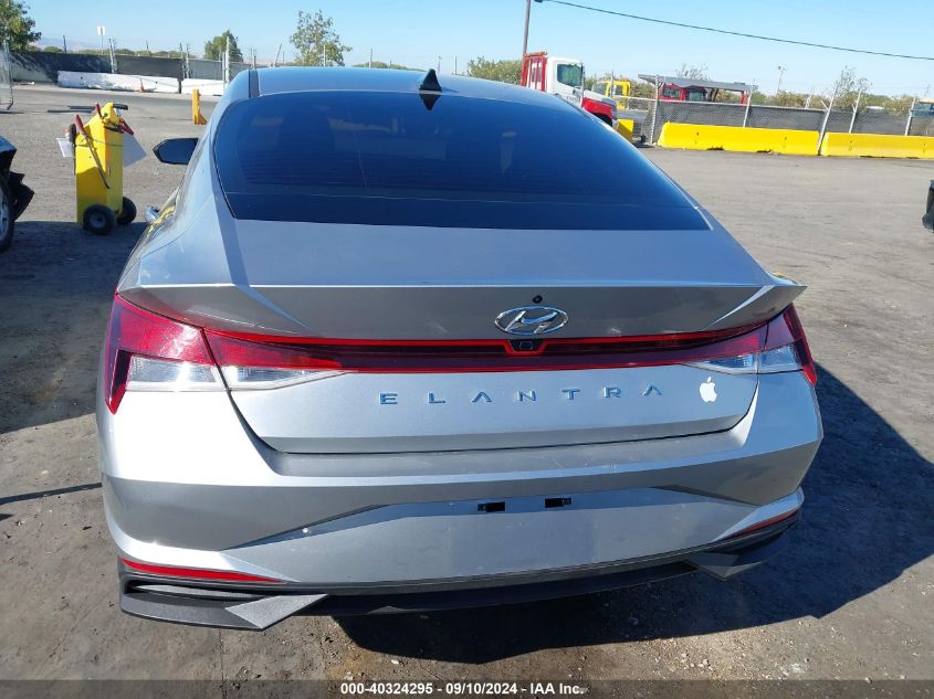 2021 Hyundai Elantra Sel VIN: 5NPLM4AG7MH038080 Lot: 40324295