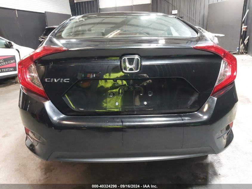 2018 Honda Civic Lx VIN: 2HGFC2F51JH575531 Lot: 40324298