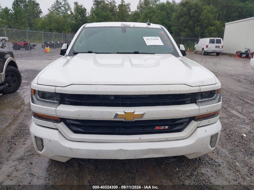 2017 Chevrolet Silverado 1500 2Lt VIN: 3GCUKREC2HG121493 Lot: 40324300