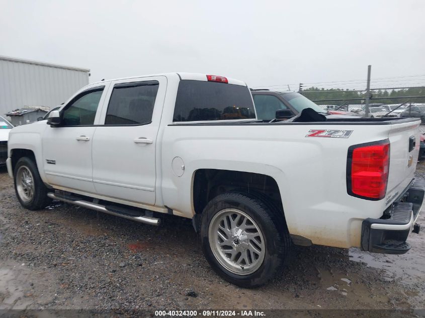 2017 Chevrolet Silverado 1500 2Lt VIN: 3GCUKREC2HG121493 Lot: 40324300