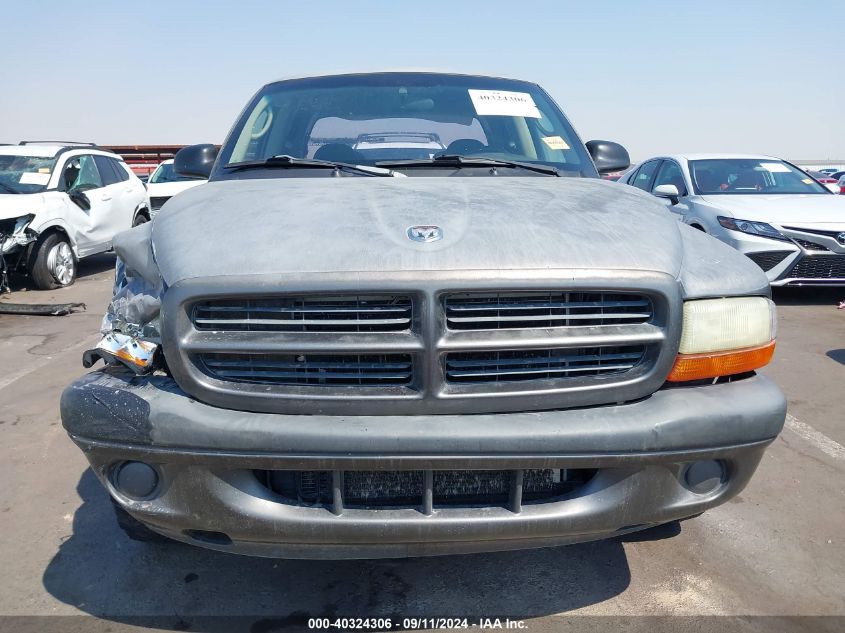 2002 Dodge Dakota Sport VIN: 1B7HL38X42S613419 Lot: 40324306