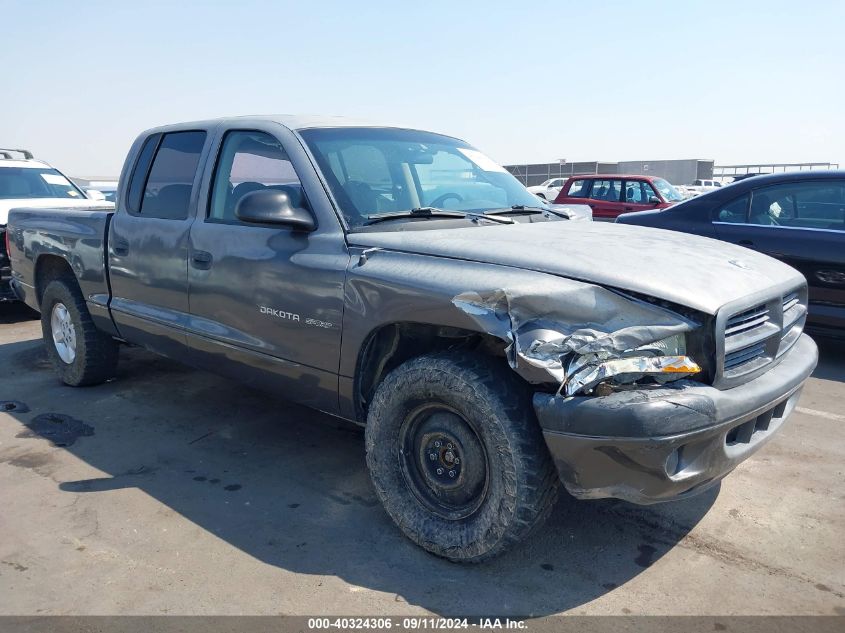 2002 Dodge Dakota Sport VIN: 1B7HL38X42S613419 Lot: 40324306