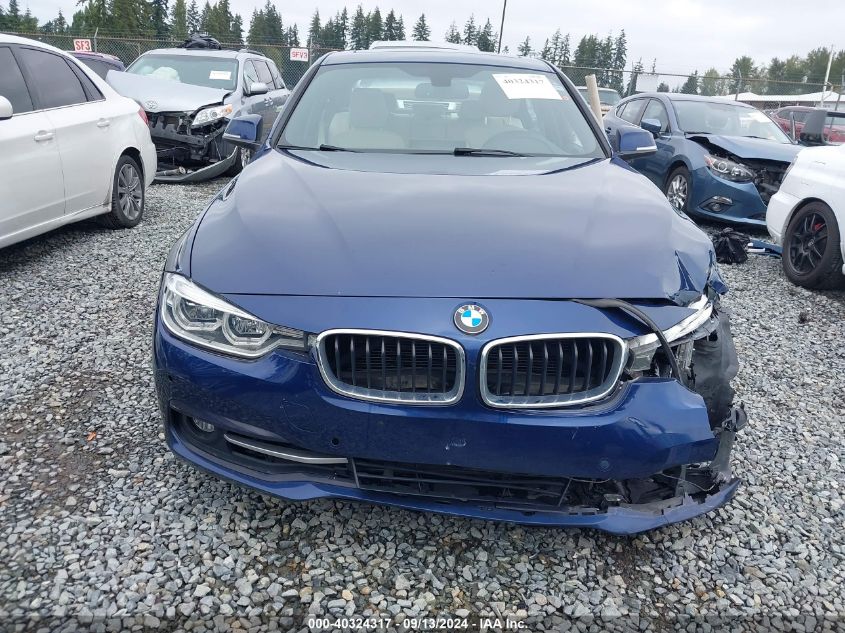 2016 BMW 328I VIN: WBA8E9C5XGK603971 Lot: 40324317