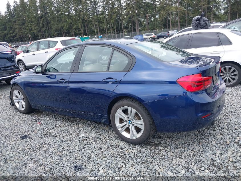 2016 BMW 328I VIN: WBA8E9C5XGK603971 Lot: 40324317