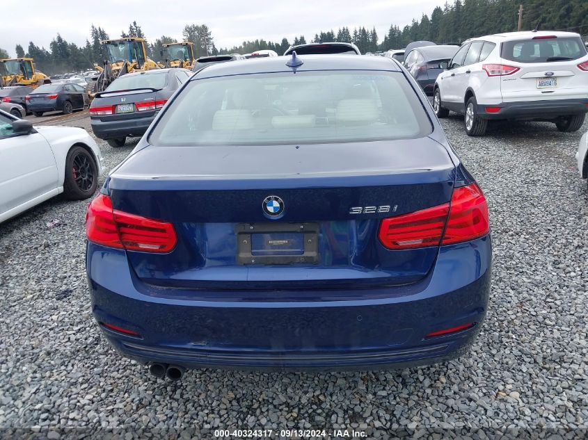 2016 BMW 328I VIN: WBA8E9C5XGK603971 Lot: 40324317