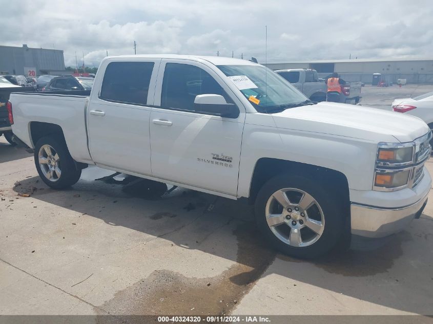 2014 Chevrolet Silverado 1500 1Lt VIN: 3GCPCREC6EG182318 Lot: 40324320