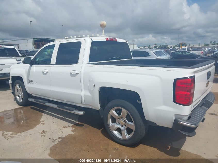 2014 Chevrolet Silverado 1500 1Lt VIN: 3GCPCREC6EG182318 Lot: 40324320