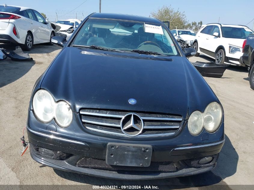 2005 Mercedes-Benz Clk 500 VIN: WDBTJ75J45F157795 Lot: 40324321