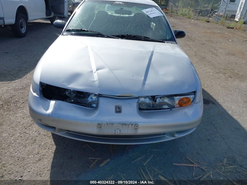 2002 Saturn S-Series Sl VIN: 1G8ZF52872Z172993 Lot: 40324322