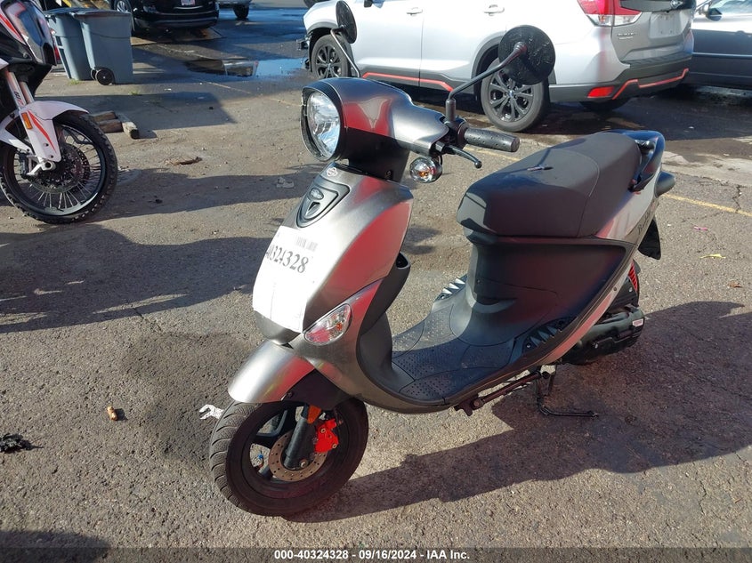 VIN RFVPAP5AXN1132857 2022 GENUINE SCOOTER CO. BUDDY 50