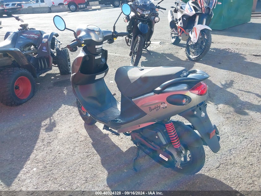 VIN RFVPAP5AXN1132857 2022 GENUINE SCOOTER CO. BUDDY 50
