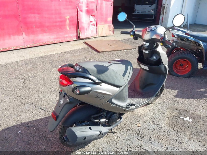 VIN RFVPAP5AXN1132857 2022 GENUINE SCOOTER CO. BUDDY 50