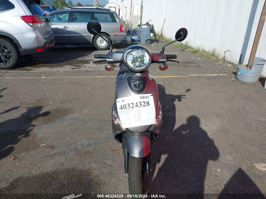 VIN RFVPAP5AXN1132857 2022 GENUINE SCOOTER CO. BUDDY 50
