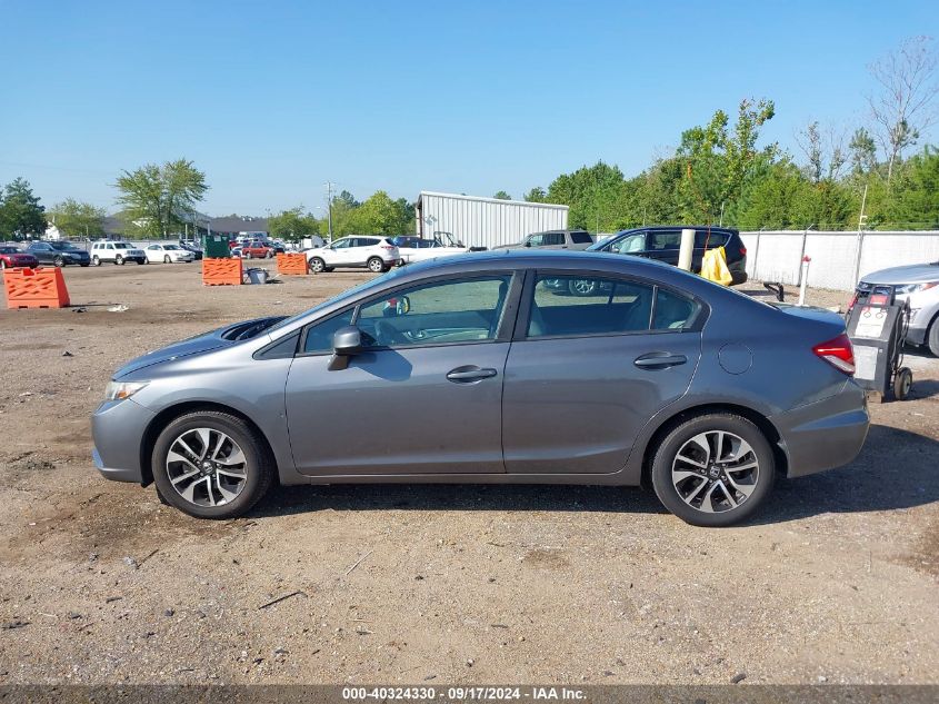 2013 Honda Civic Ex VIN: 19XFB2F87DE066040 Lot: 40324330