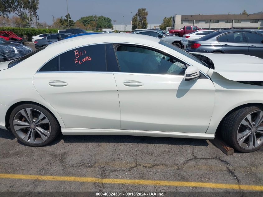 2017 Mercedes-Benz Cla 250 VIN: WDDSJ4EB2HN422668 Lot: 40324331