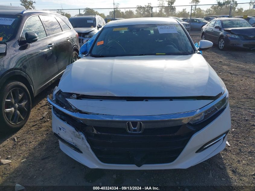 1HGCV3F41LA000289 2020 Honda Accord Hybrid Ex