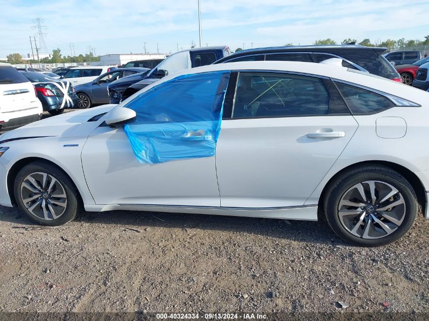 1HGCV3F41LA000289 2020 Honda Accord Hybrid Ex