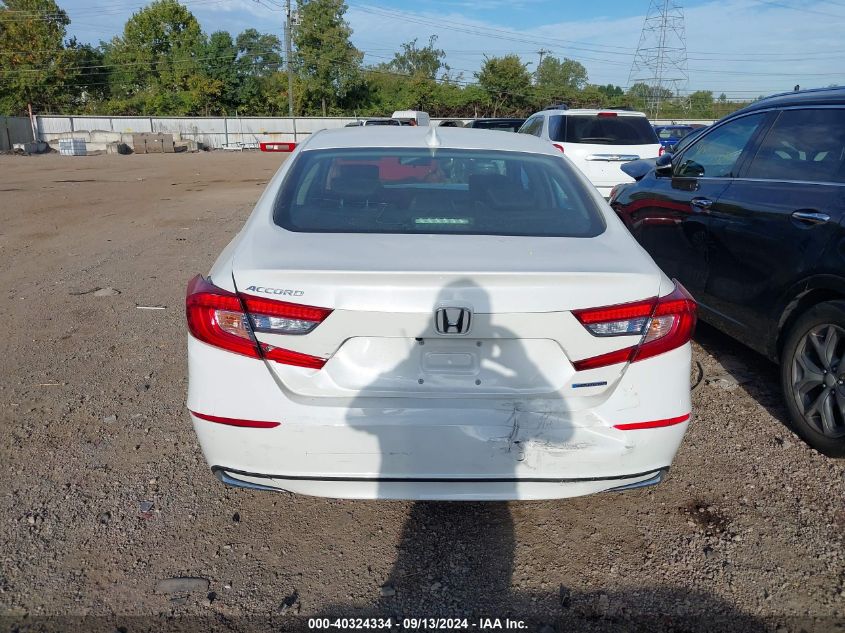 1HGCV3F41LA000289 2020 Honda Accord Hybrid Ex