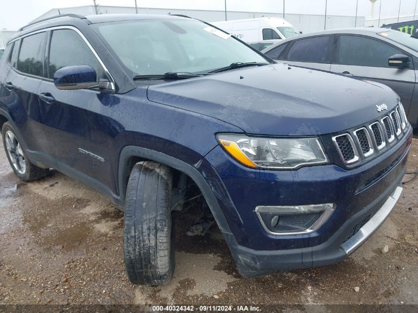 2019 Jeep Compass Limited VIN: 3C4NJDCB2KT638344 Lot: 40324342