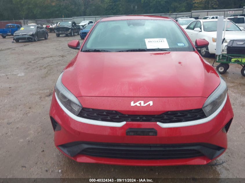 2022 Kia Forte Lxs VIN: 3KPF24AD0NE442112 Lot: 40324343