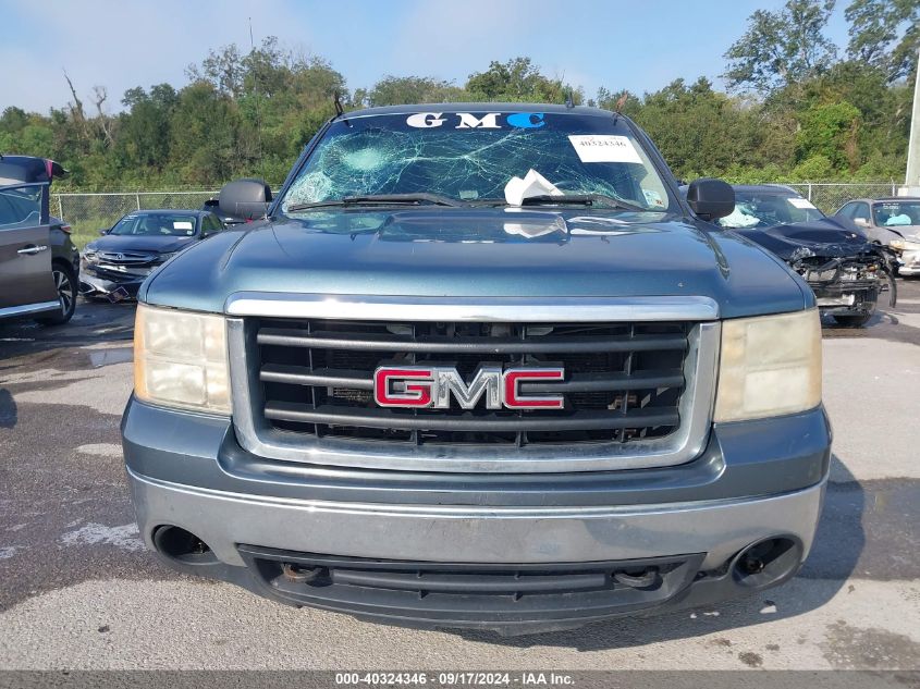 2007 GMC Sierra 1500 Work Truck VIN: 1GTEC19C27Z589140 Lot: 40324346