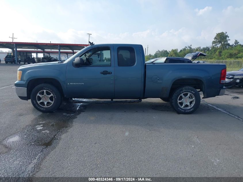 2007 GMC Sierra 1500 Work Truck VIN: 1GTEC19C27Z589140 Lot: 40324346