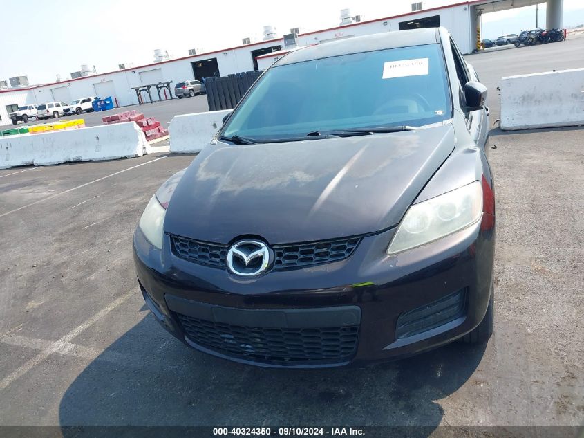 2008 Mazda Cx-7 Sport VIN: JM3ER293180210596 Lot: 40324350