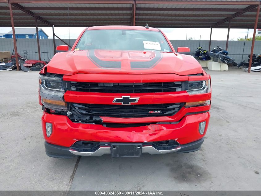 2017 Chevrolet Silverado 1500 2Lt VIN: 3GCUKREH4HG192237 Lot: 40324359