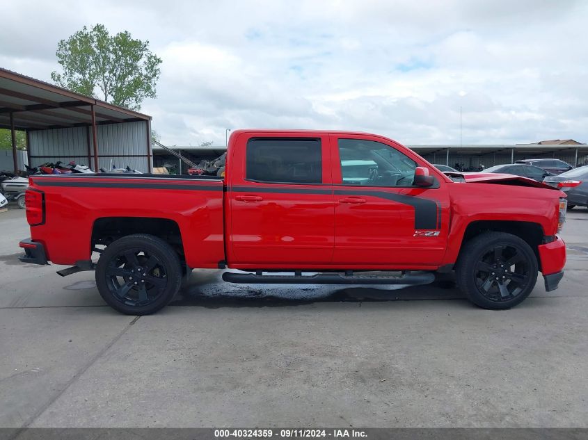 2017 Chevrolet Silverado 1500 2Lt VIN: 3GCUKREH4HG192237 Lot: 40324359