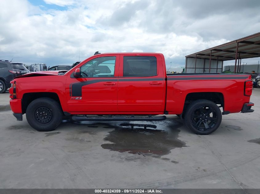 2017 Chevrolet Silverado 1500 2Lt VIN: 3GCUKREH4HG192237 Lot: 40324359