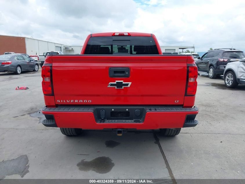 2017 Chevrolet Silverado 1500 2Lt VIN: 3GCUKREH4HG192237 Lot: 40324359