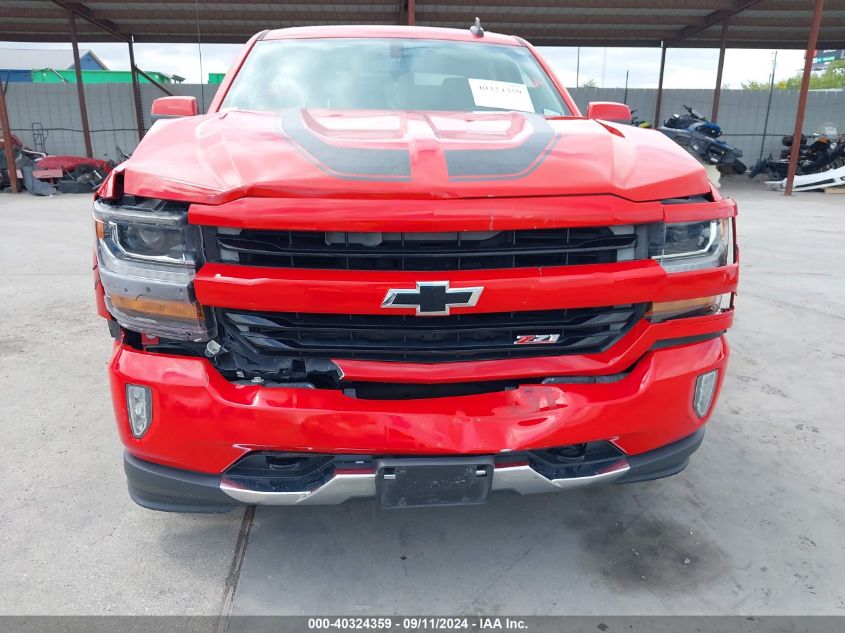 2017 Chevrolet Silverado 1500 2Lt VIN: 3GCUKREH4HG192237 Lot: 40324359