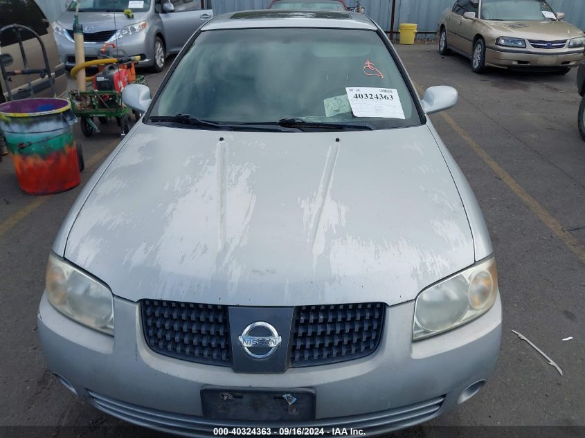 2004 Nissan Sentra 1.8S VIN: 3N1CB51A14L560987 Lot: 40324363