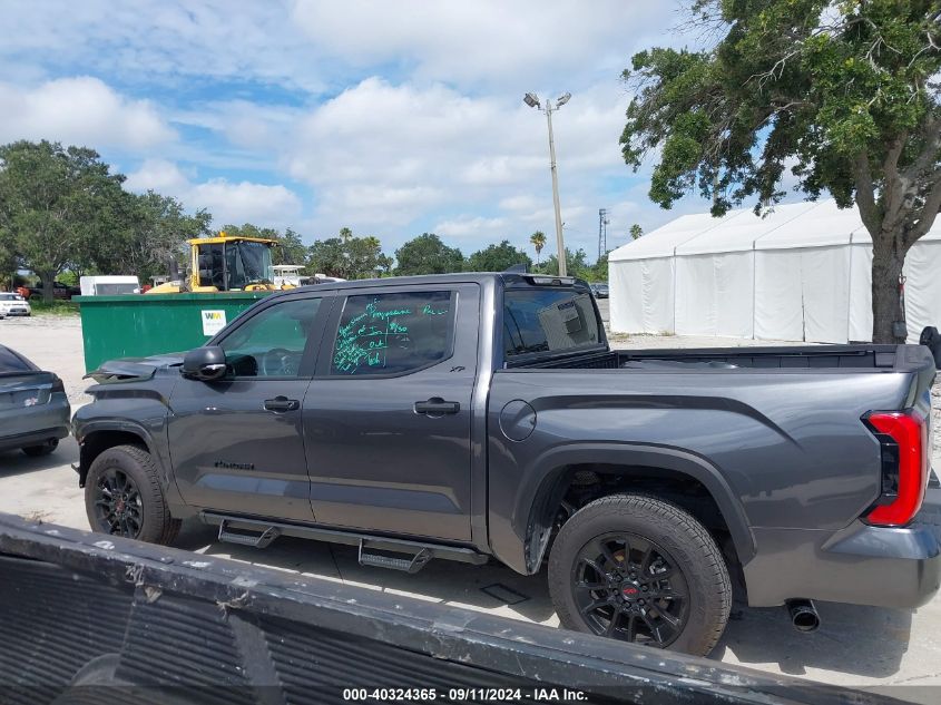 2024 Toyota Tundra Crewmax Sr/Crewmax Sr5 VIN: 5TFLA5AB5RX035368 Lot: 40324365