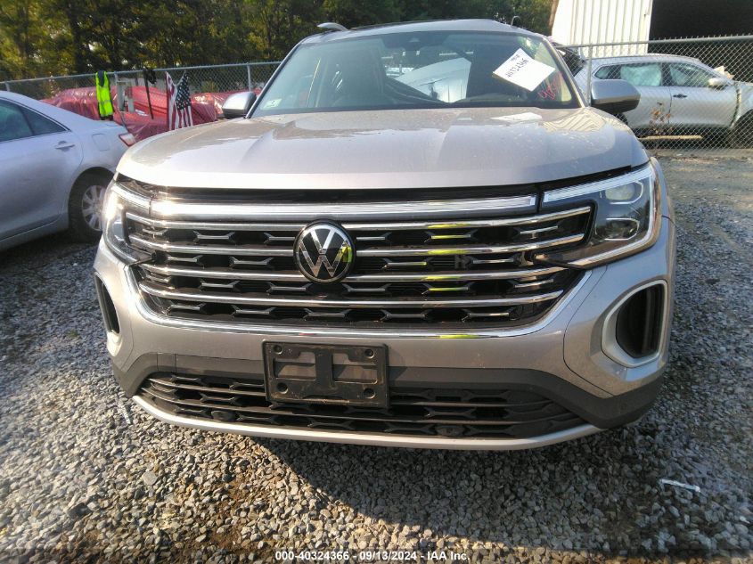 2024 Volkswagen Atlas Sel VIN: 1V2BR2CA5RC529999 Lot: 40324366