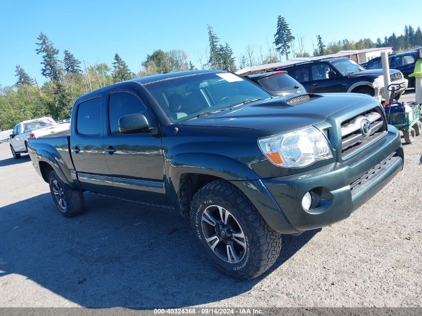 2009 Toyota Tacoma Base V6 VIN: 5TEMU52N19Z600079 Lot: 40324368