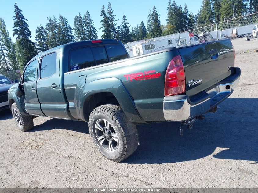 2009 Toyota Tacoma Base V6 VIN: 5TEMU52N19Z600079 Lot: 40324368