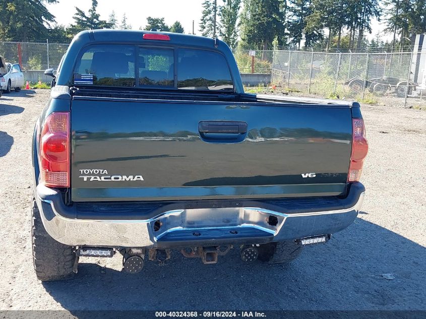 2009 Toyota Tacoma Base V6 VIN: 5TEMU52N19Z600079 Lot: 40324368