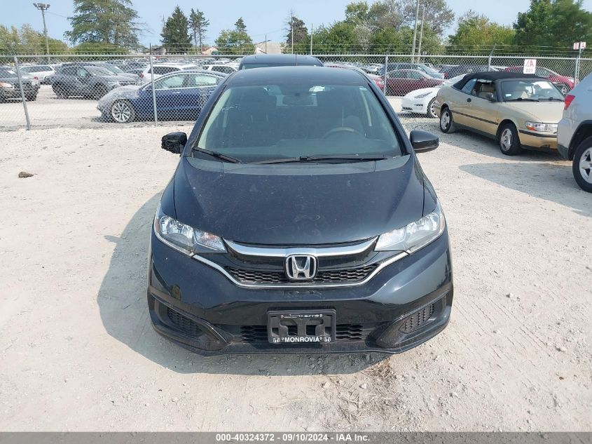 2018 Honda Fit Lx VIN: 3HGGK5H48JM734771 Lot: 40324372