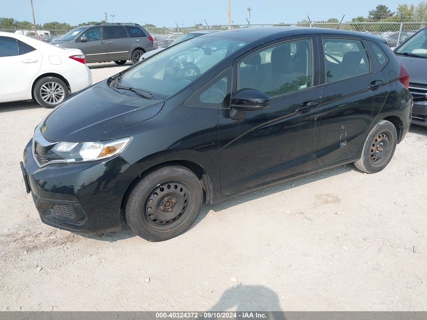 VIN 3HGGK5H48JM734771 2018 HONDA FIT LX